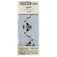 Bee Border Mini Craft Stencil