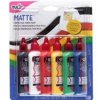 Dimensional Fabric Paints- Matte (6pk) pack