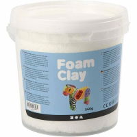 ch78821 White Foam Clay