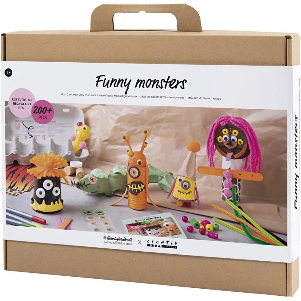 CH977644 Monster Maxi Craft Kit Mix Box