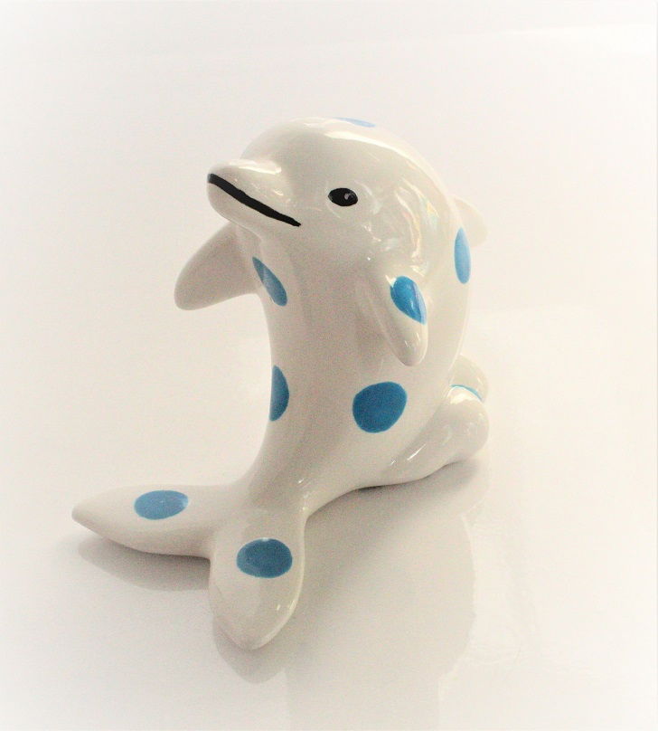 7266 Dolphin Party Animal- white