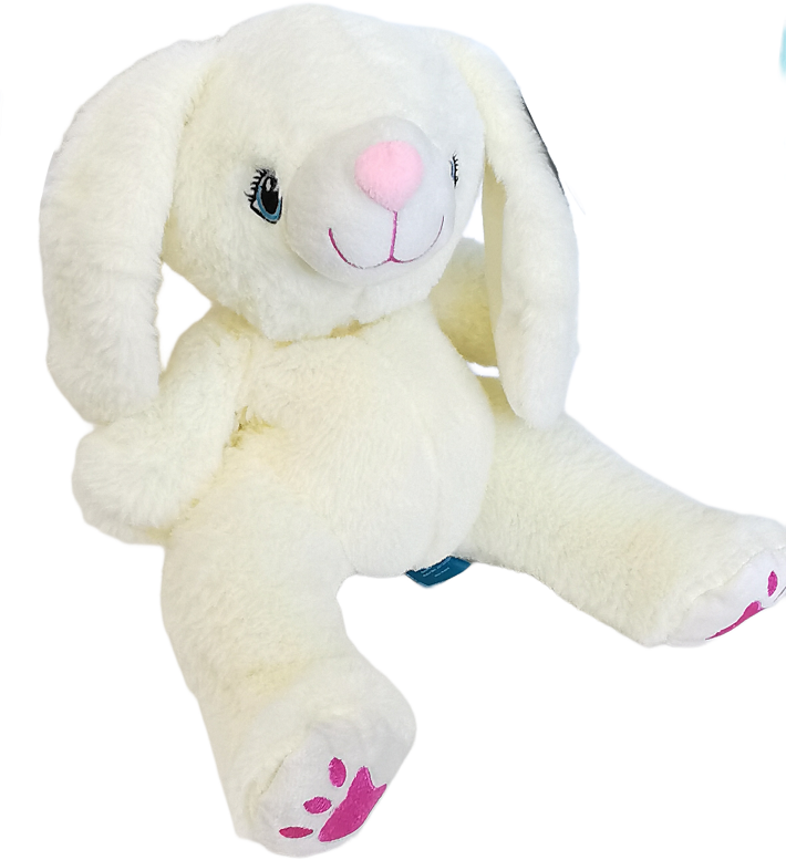 Bella the Cream Bunny- Teddytastic Build Your Own Bear