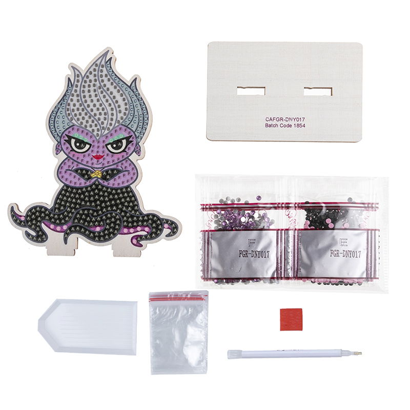 Ursula - Crystal Art Buddy Kit