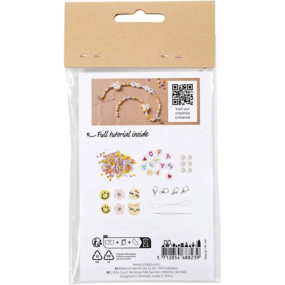 MINI CRAFT KIT JEWELLERY CHARMS