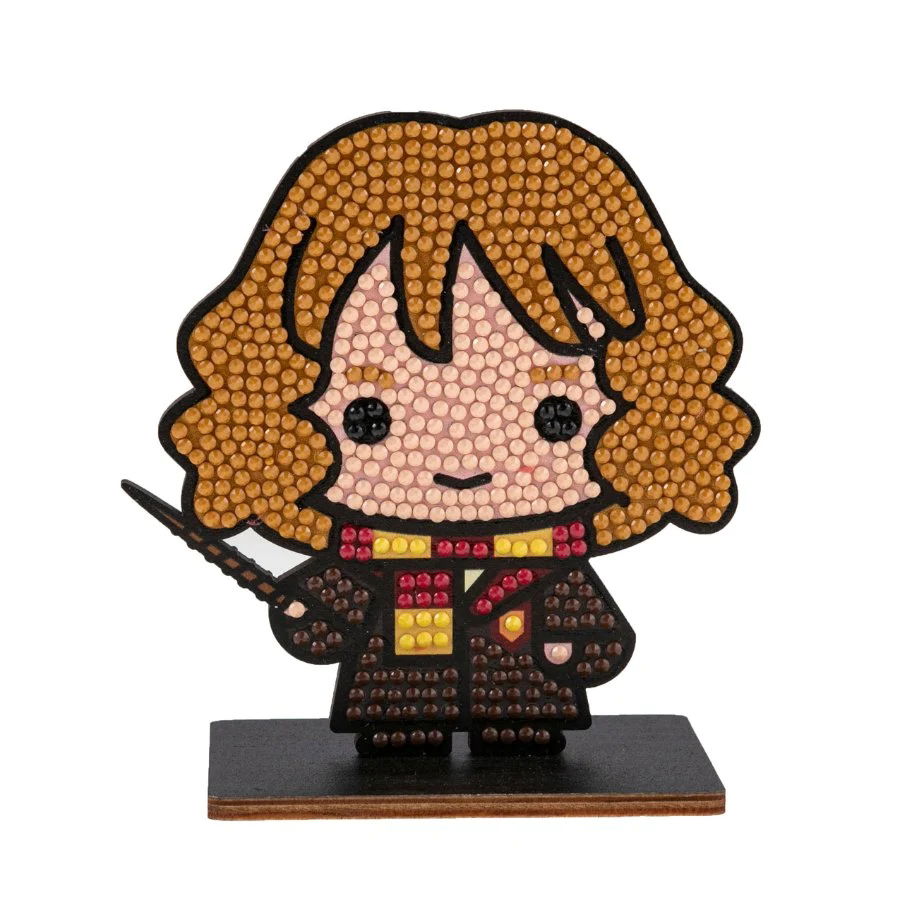 HERMIONE GRANGER CRYSTAL ART BUDDY