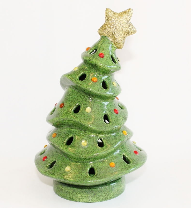 Christmas Tree Votive 5249