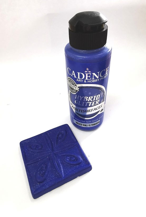 Ultramarine - Hybrid Multisurface Glitter Paint 120ml