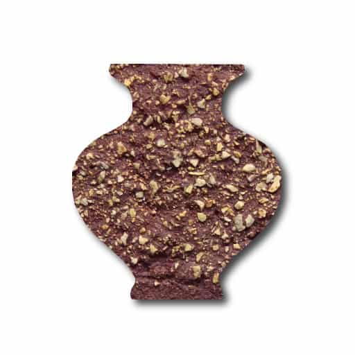 PF695 Textured Red Stoneware Clay