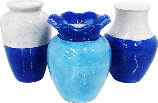 Great Shape Vases (3 Assorted)