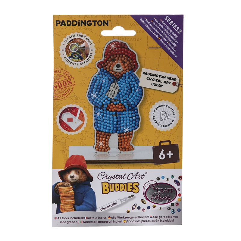 Paddington Bear - Crystal Art Buddy