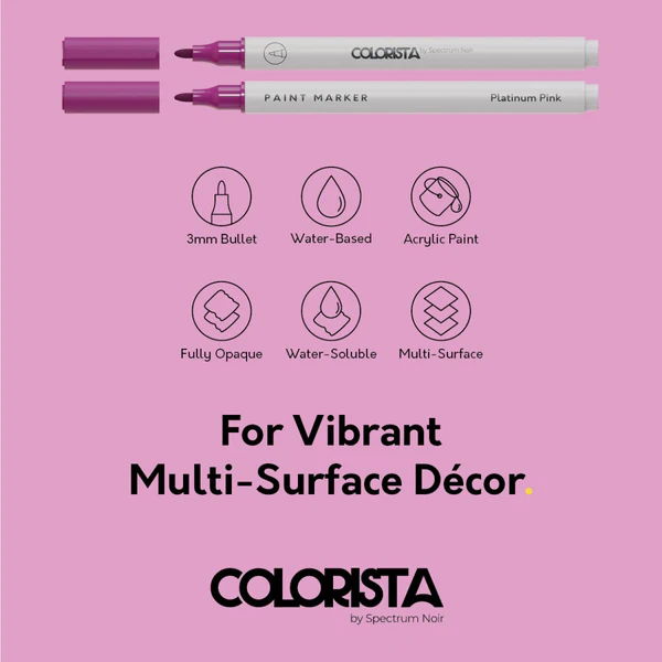 Decorative Metallics - Paint Marker (8 pc)