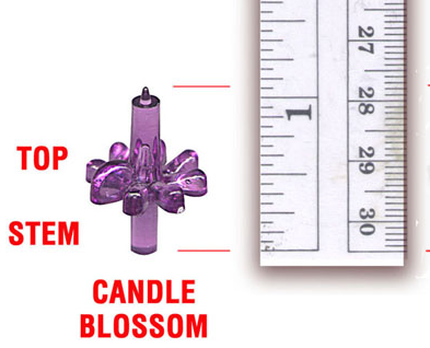 Candle Blossom Acrylic Lights