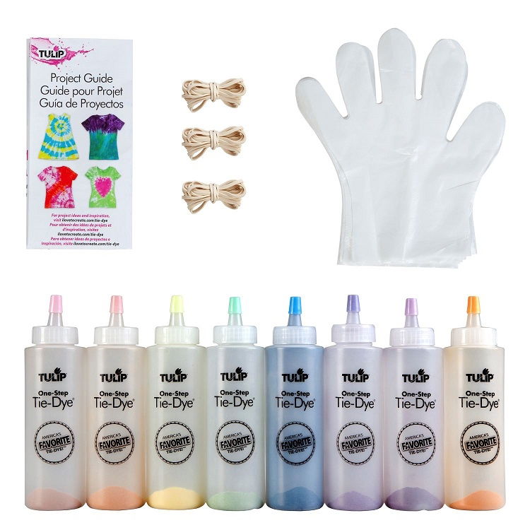 Tulip® Ice Cream Shoppe One-Step Tie Dye Kit (8 Colours)