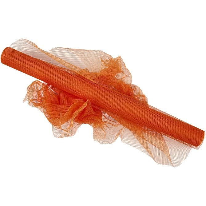 Orange Tulle