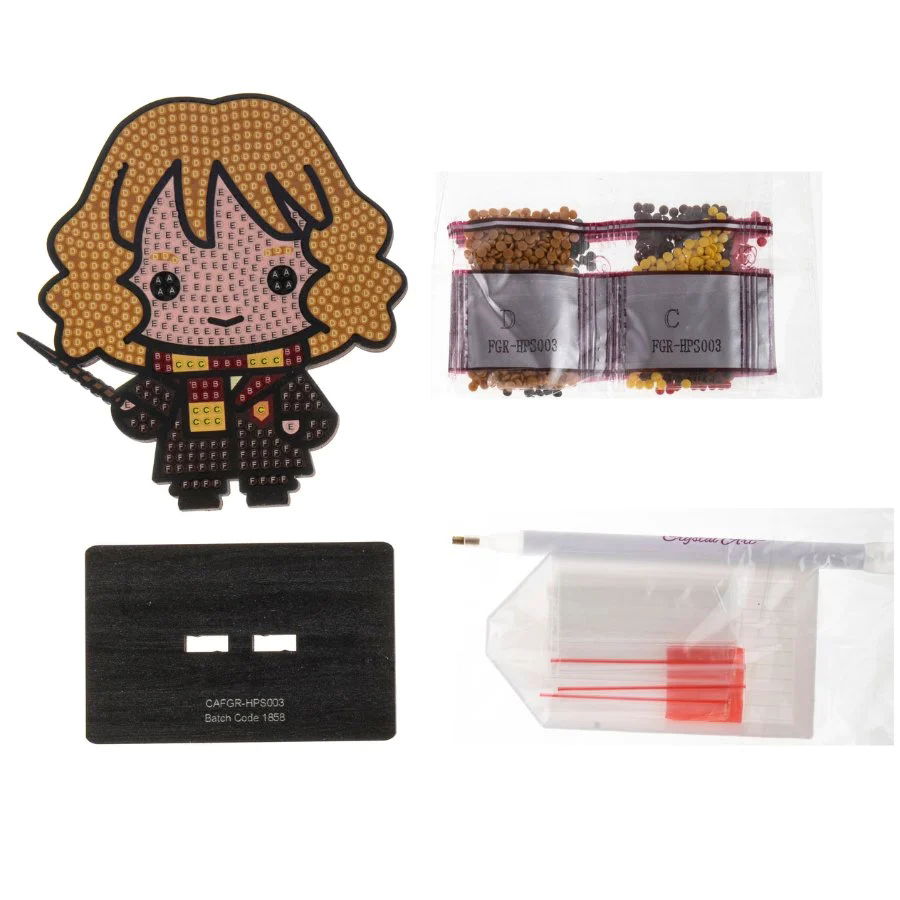 HERMIONE GRANGER CRYSTAL ART BUDDY