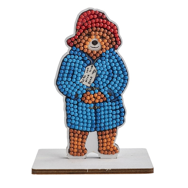 Paddington Bear - Crystal Art Buddy