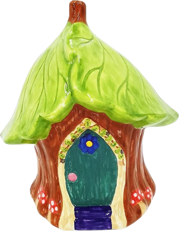 Tree Stump Fairy House