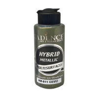 HM-811 Walnut -Hybrid Glitter Multisurface Acrylic Paint 120ml