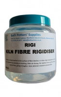 500ml bottle of ceramic fibre rigidiser used to harden ceramic blanket or board in kilns and furnaces.