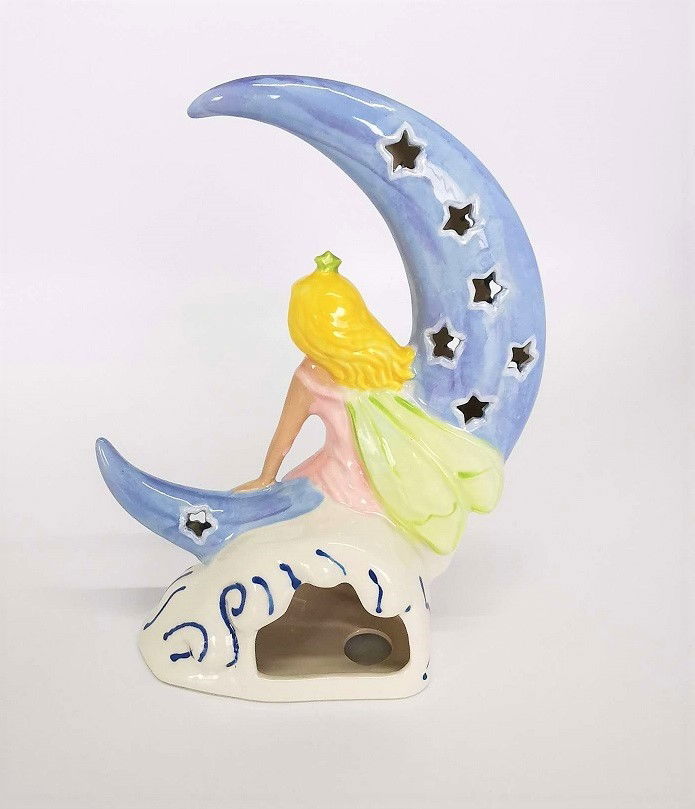 Moonbeam Fairy Lantern from back