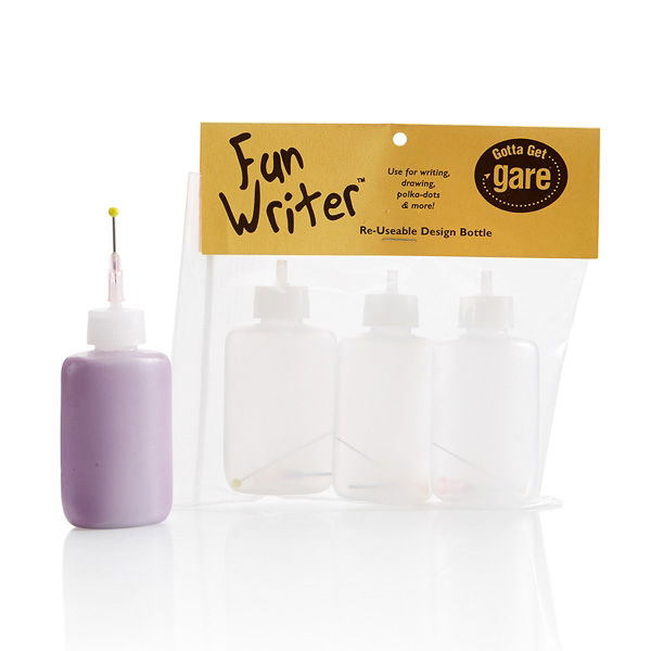 Fun Writer Squeezy Paint Bottles Pack 3