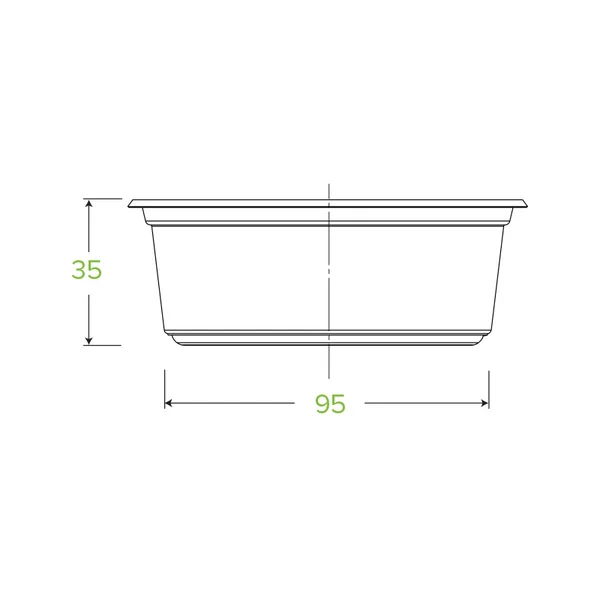 Bio Bowl & Lid good for SLime pack 10