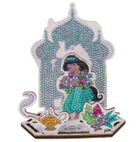 D100 Crystal Art Sparkle Scene - Jasmine