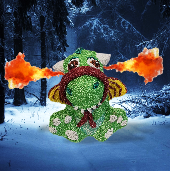 Cute Dragon Collectible