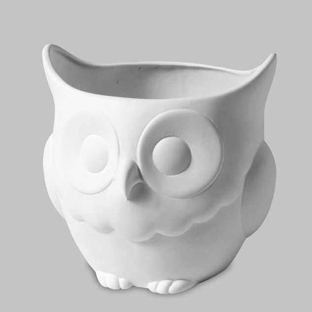 Owl Planter