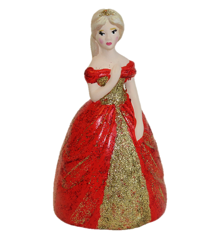 7355 Princess Party Animal in red