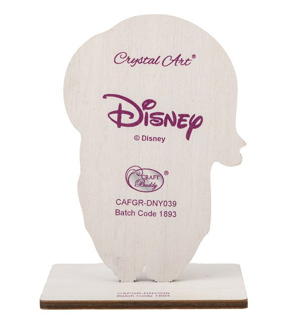 CAFGR-DNY039 Sadness- Disney Crystal Art Buddy Kit template reverse