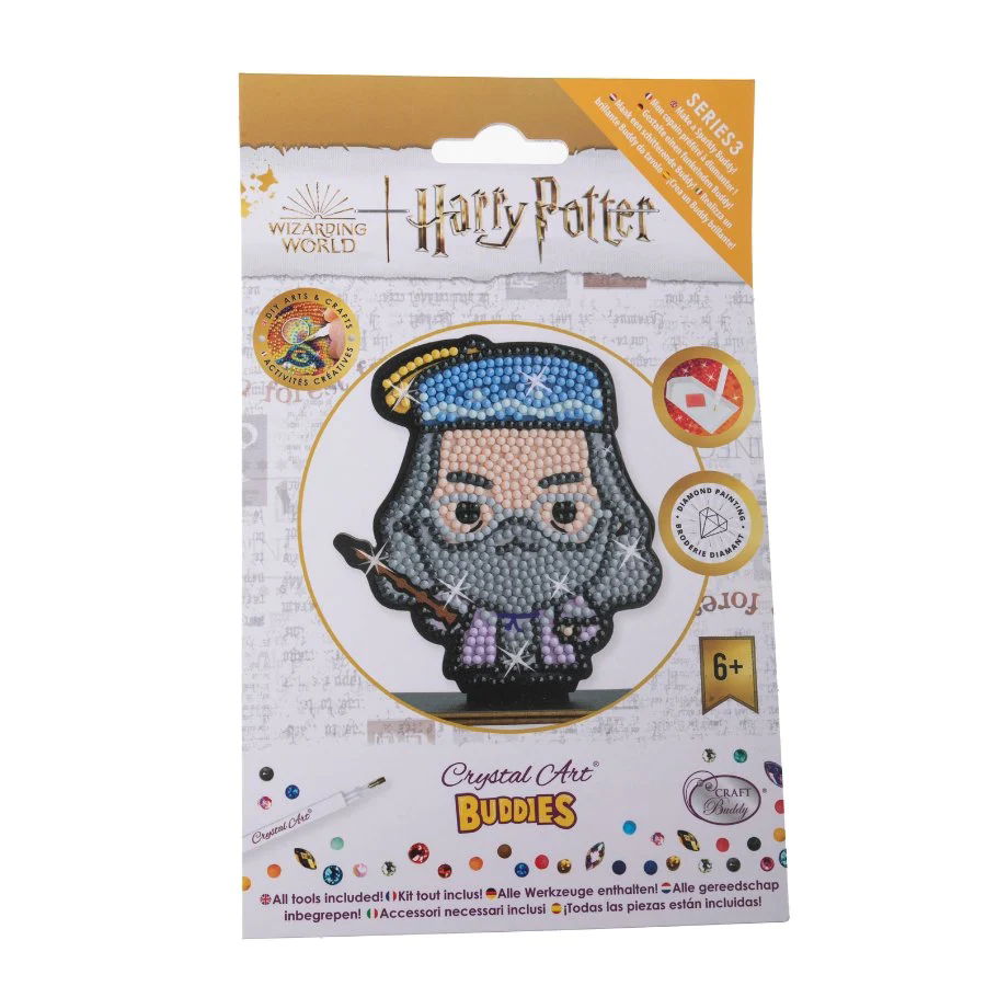 PROFESSOR DUMBLEDORE CRYSTAL ART BUDDY