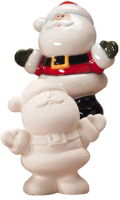 SANTA FIGURE 6.25"H