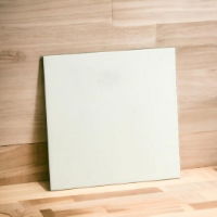 Square Tile Unfinished Ceramic Blank for Pottery Painting