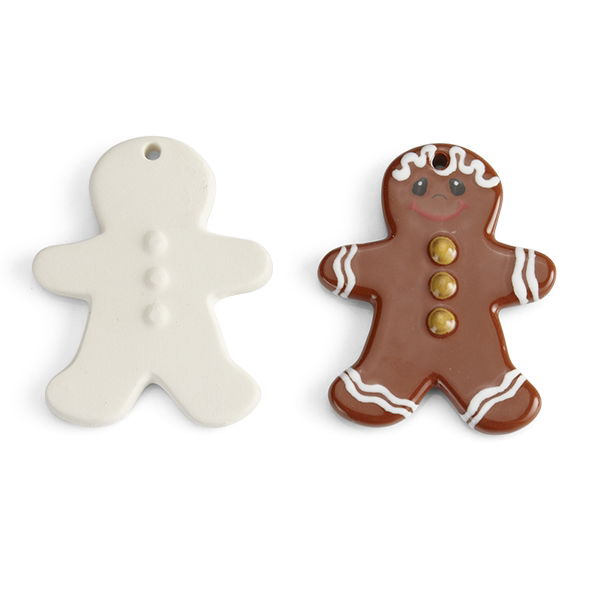 5080 Gingerbread Man Flat Ornament