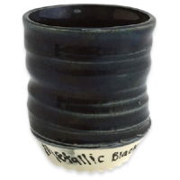 Metallic Black - C6 Pro Series Stoneware Glaze