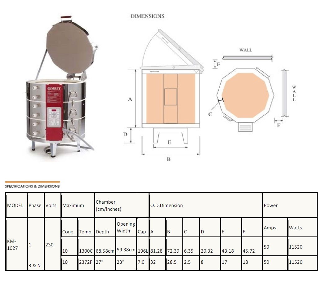 KM1027 Specifications