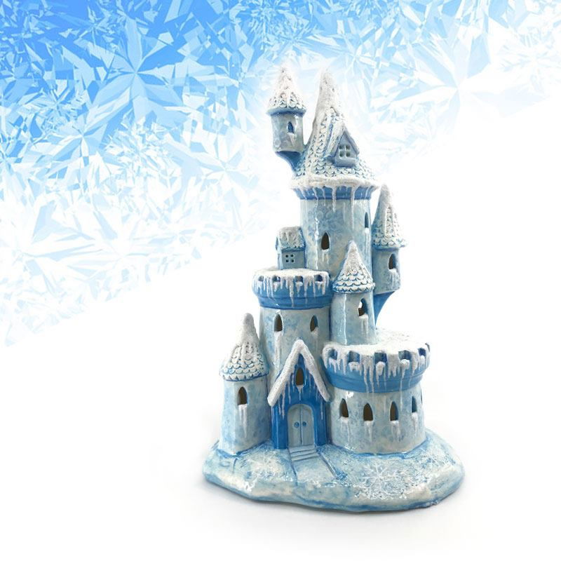 7368 Light Up Castle Frozen