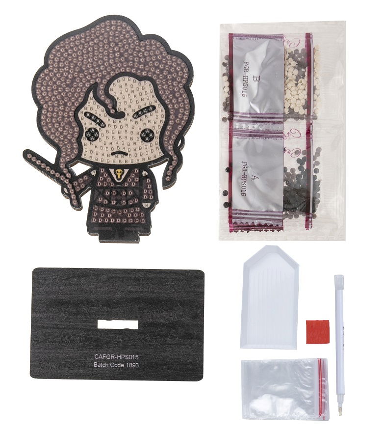 Belatrix LeStrange- Harry Potter Crystal Art Buddy Kit