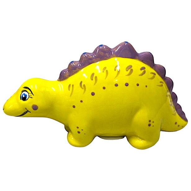 Stegosaurus Bank- Paint Your Own Pottery Ceramic Blank Bisque PYOP