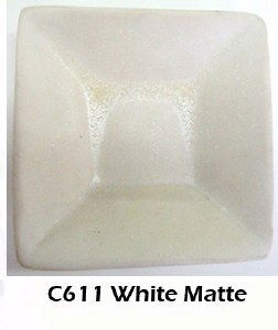 White Matte - Stoneware Glaze 8oz/236ml - cone 6