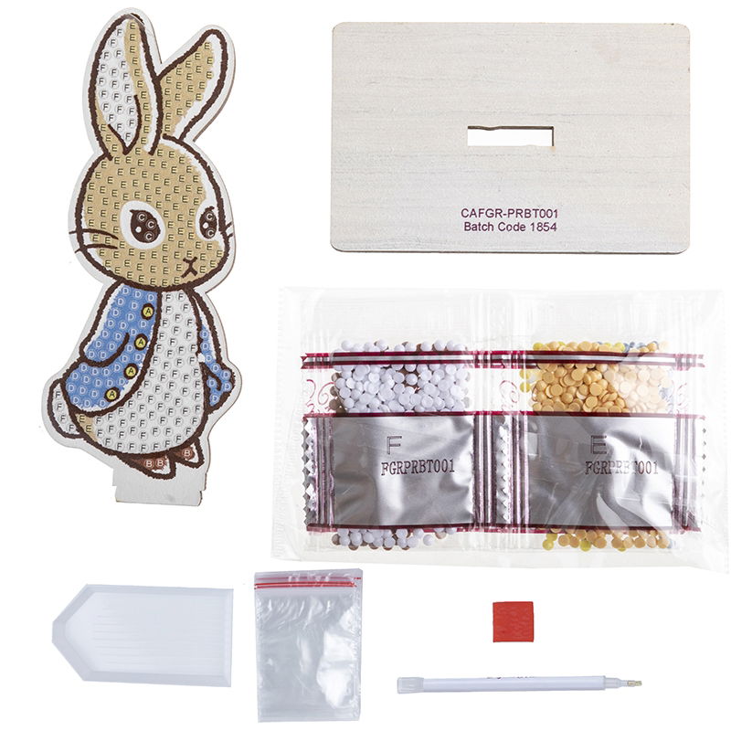 Peter Rabbit - Crystal Art Buddy