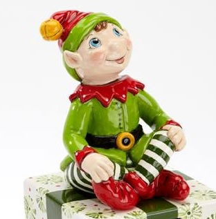 Sitting Elf 5235