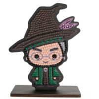 PROFESSOR MCGONAGALL CRYSTAL ART BUDDY