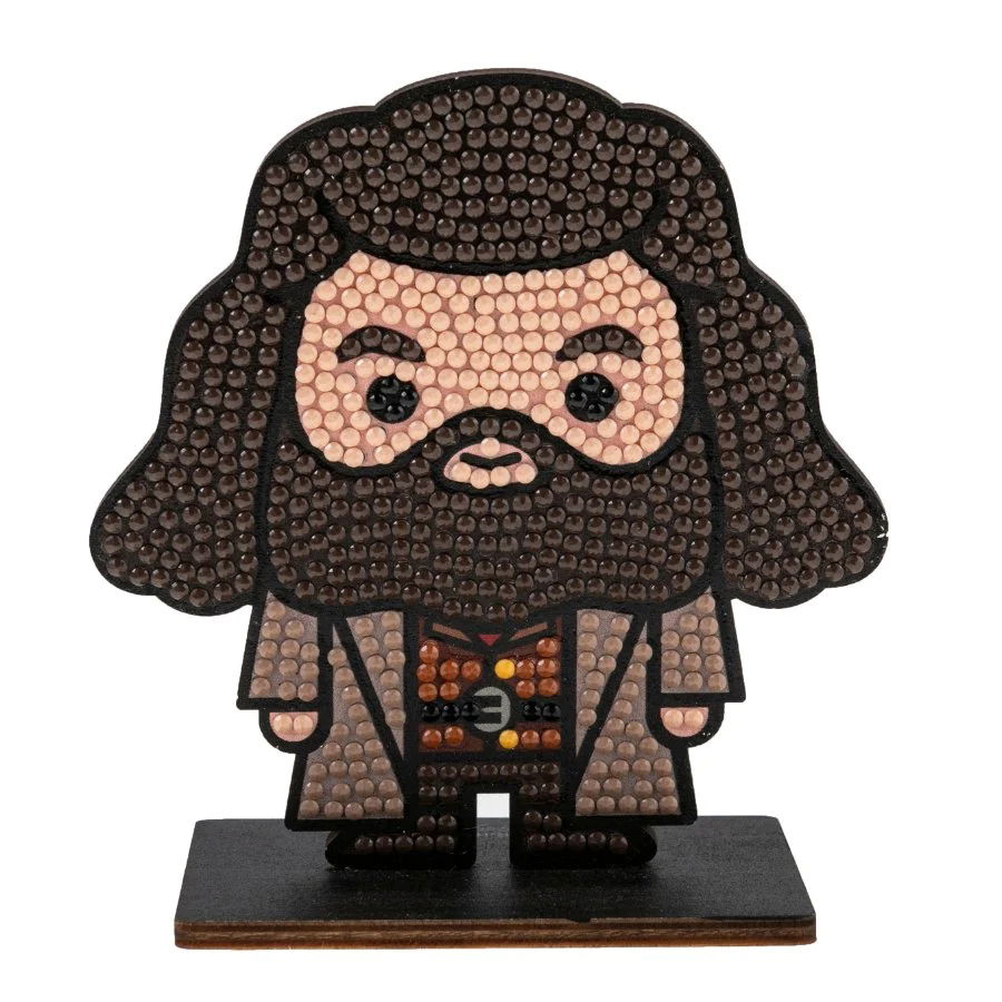 RUBEUS HAGRID CRYSTAL ART BUDDY