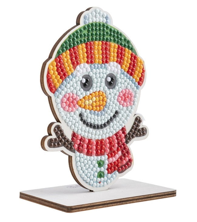 Snowman - Crystal Art Buddy