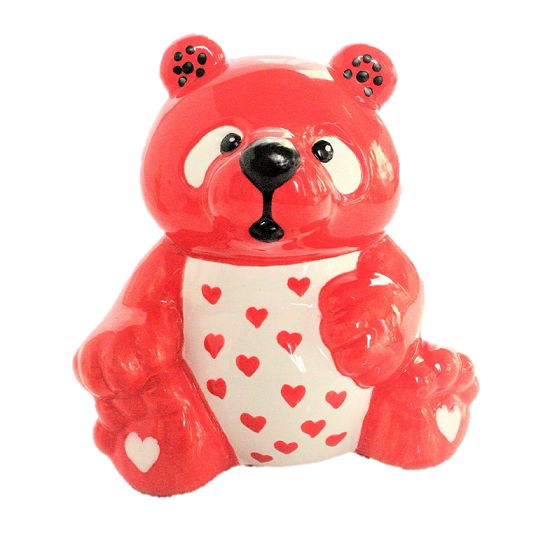 7246 Panda Party Animal- red