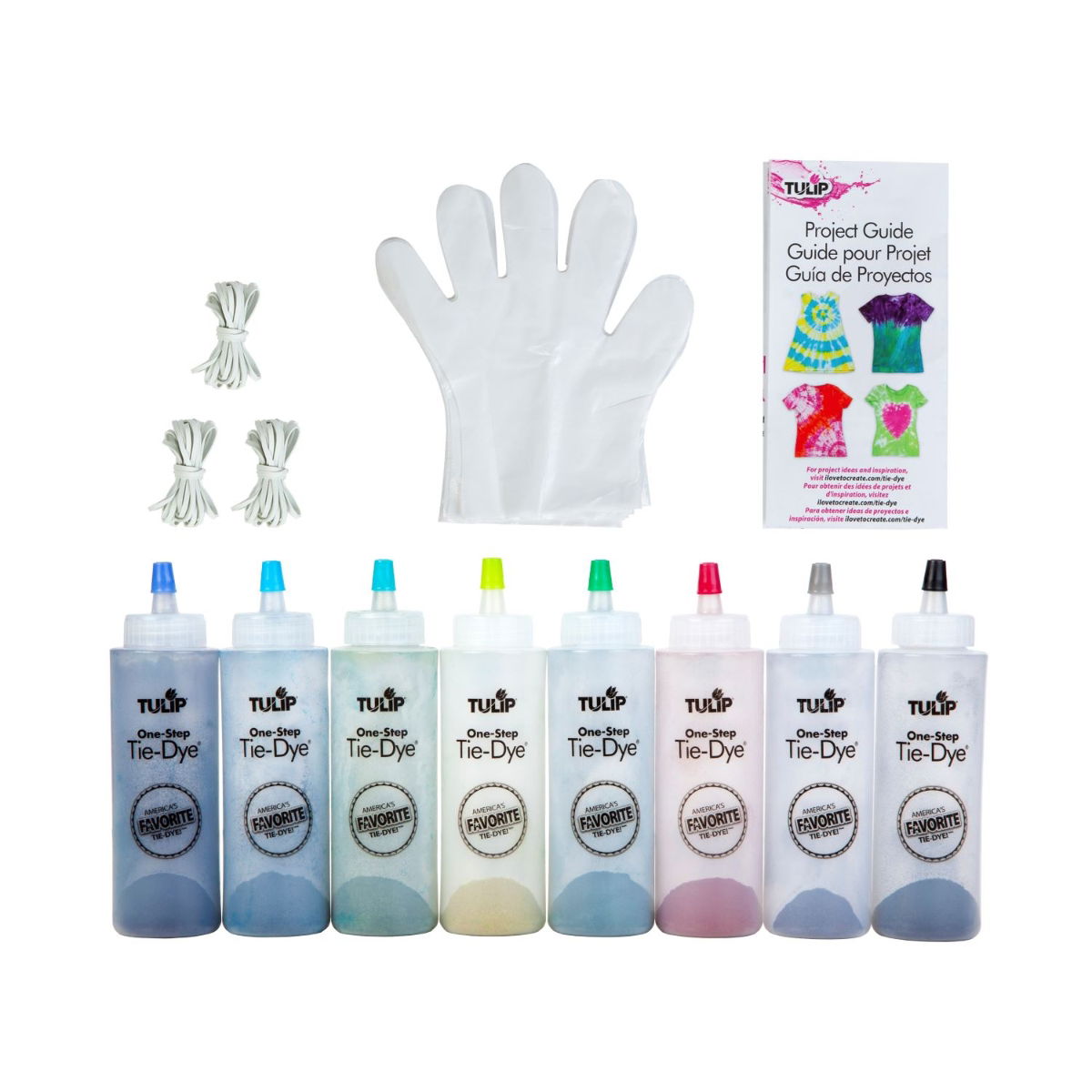 Tulip® Shark Island One-Step Tie Dye Kit (8 Colour)