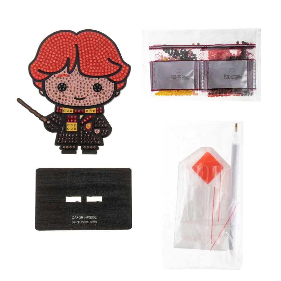 RON WEASLEY CRYSTAL ART BUDDY