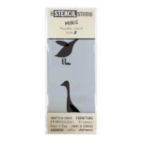 Packaging and inner for the Duck Mini Craft Stencil